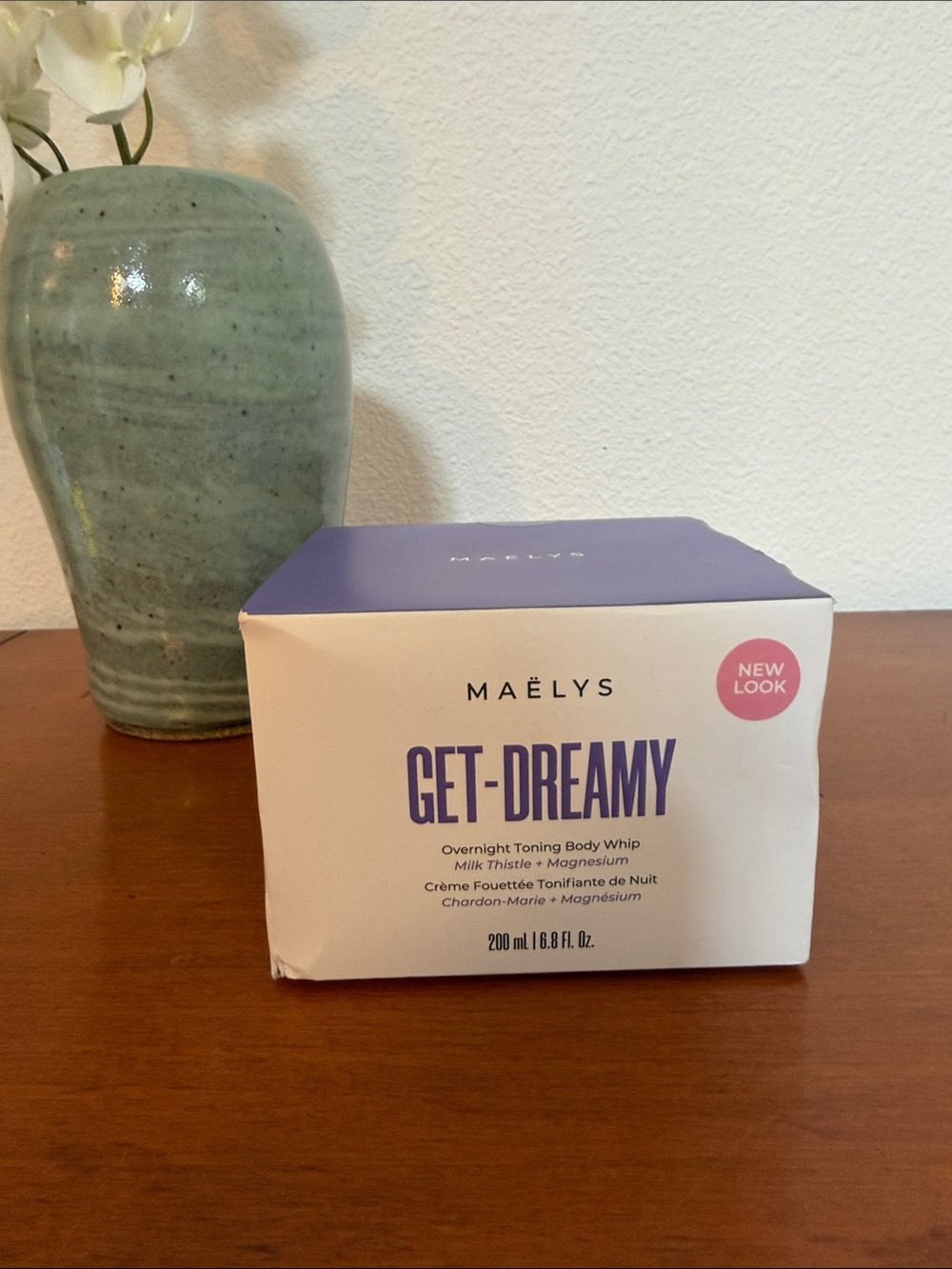 Maelys Get-Dreamy Overnight Toning Body Whip - New Unopened